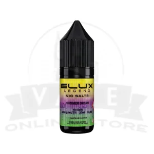 Summer Dream Elux Legend 10ml Nic Salt | Retail & Wholesale