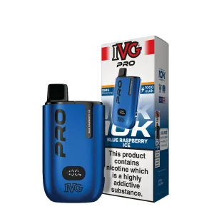 10mg (1%) IVG Pro 12 Prefilled Vape Kit