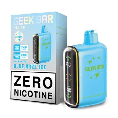 Geek Bar Pulse 15000 Puffs ZERO 0% Disposable Vape Device - 6PK - Image 2
