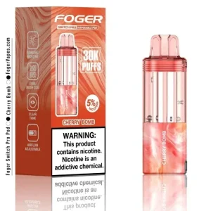 Foger Switch Pro 30K Disposable Pod (Requires Vape for Use)