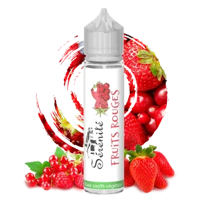Sérénité Fruits Rouges shake and vape e-liquid