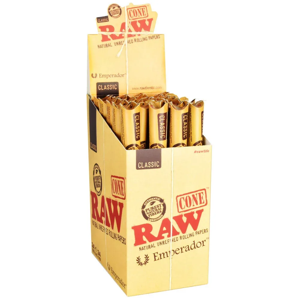 RAW Classic Emperador Pre-Rolled Cones - Image 2