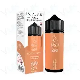 IMPJAR Large Strawberry Banana 100ml Shortfill