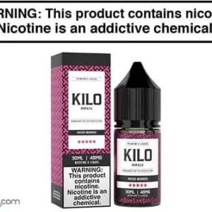 MIXED BERRIES BY KILO SALT 30ML