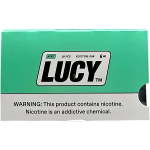 Lucy Nicotine Gum 10 Pack