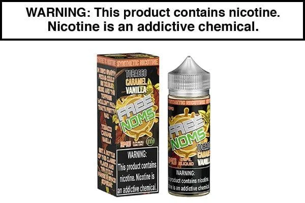 Tobacco Caramel Vanilla by Freenoms