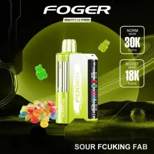Foger Switch Pro 30K Disposable Vape (5%, 30000 Puffs)