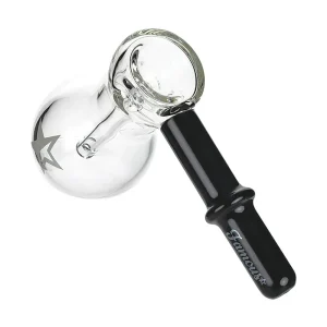 Famous X 6in Black Hammer Bubbler