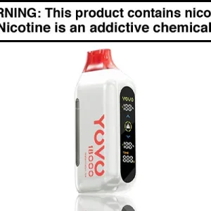 YOVO ULTRA DISPOSABLE VAPE – 18,000 PUFFS