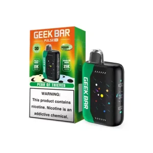 Geek Bar Pulse X 25000 Disposable Vape (5%, 25000 Puffs) - Thermal Edition Pear Of Thieves