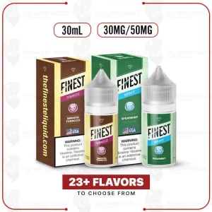 The Finest 30ml Salt E-Liquid