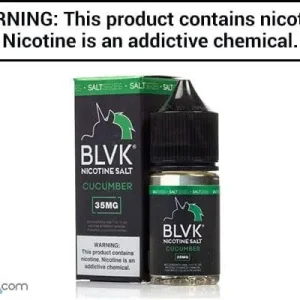 CUCUMBER ICE BY BLVK UNICORN SALT 30ML