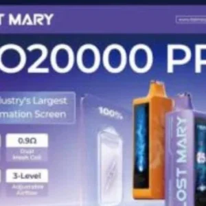 Lost Mary MO20000 Pro Review: Lost Mary's Best Disposable Vape Yet