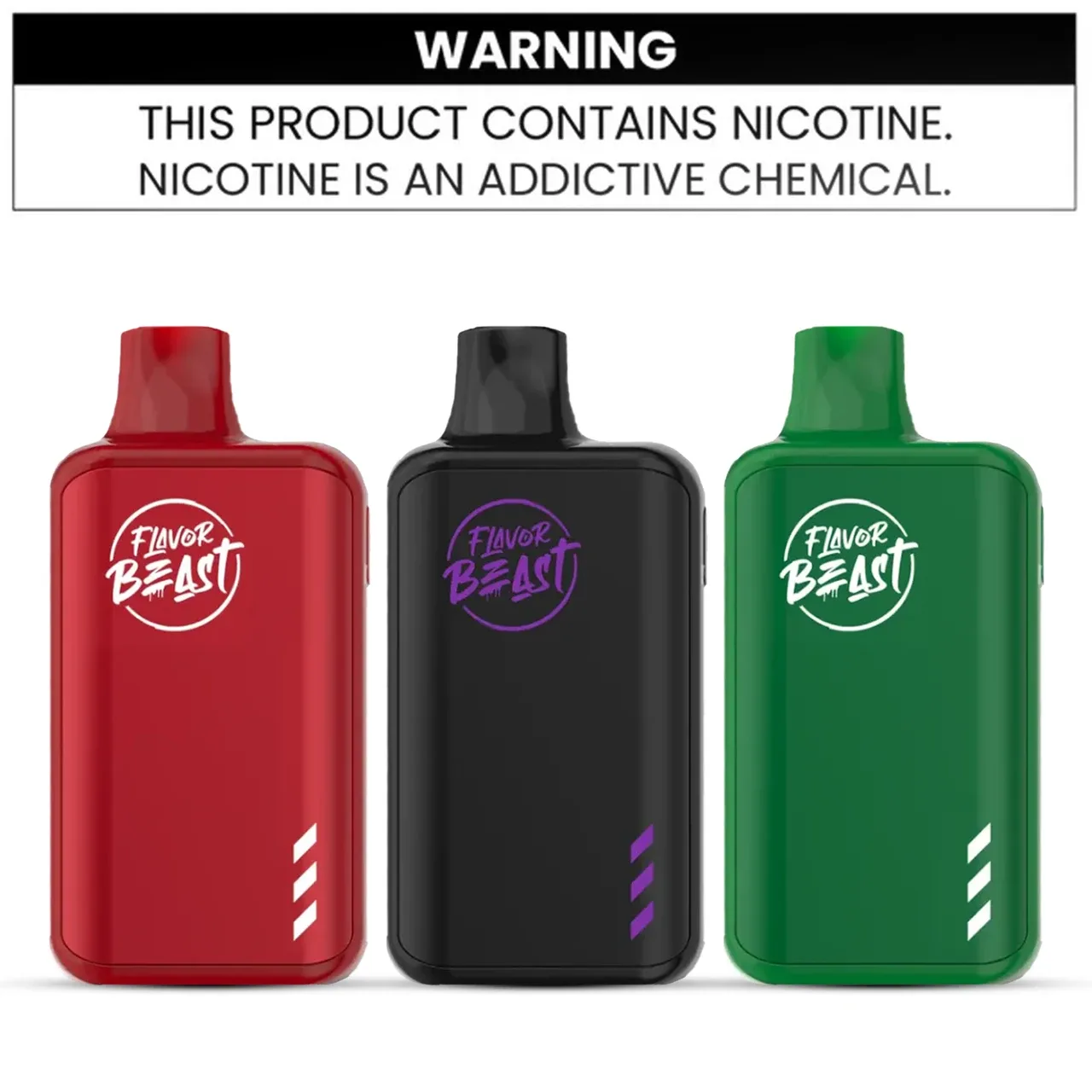FLAVOR BEAST XBM50 DISPOSABLE VAPE - 50000 PUFFS - Image 2
