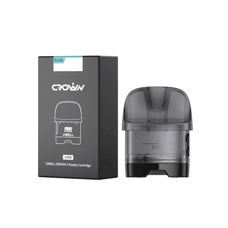 Uwell Crown X Replacement Pod (2 Pack)