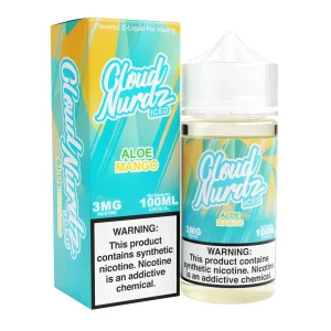 Cloud Nurdz - Aloe Mango Iced 100ml