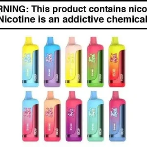 FRYD DISPOSABLE VAPE 17ML – 12,000 PUFFS