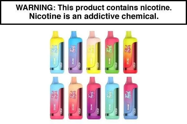 FRYD DISPOSABLE VAPE 17ML – 12,000 PUFFS