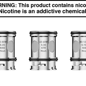 LOST VAPE UB MAX REPLACEMENT COILS (3-PACK)