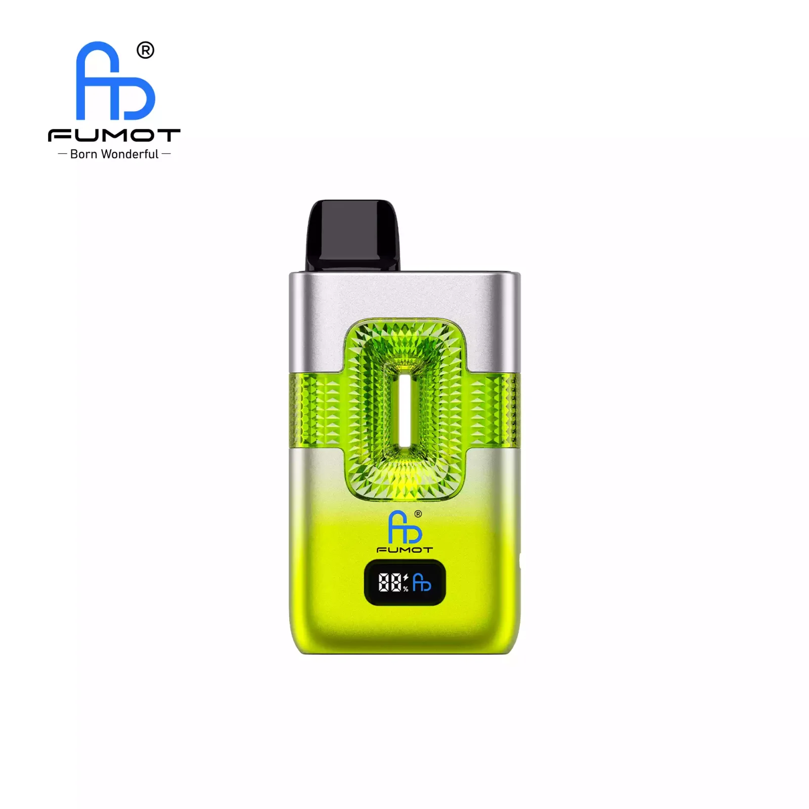 FUMOT ECO 2IN1 50000 Puffs 50K Disposable Vapes Wholesale Bulk Buy Smart Display Screen Dual Taste - Image 2