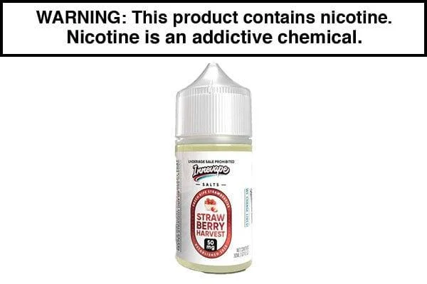 STRAWBERRY HARVEST BY INNEVAPE SALTS 30ML