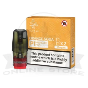 Orange Soda Elf Bar Mate P1 Prefilled Pod | Retails & Wholesale