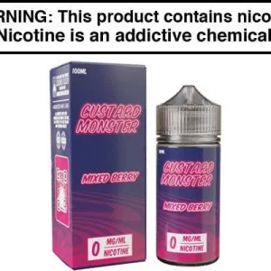 MIXED BERRY BY CUSTARD MONSTER 100ML