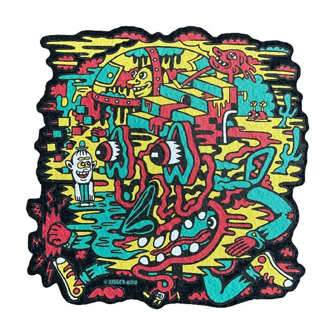 East Coasters 11" Dab Mats - Image 2