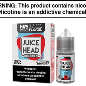 FRUITY CREAM BY JUICE HEAD SALTS 30ML