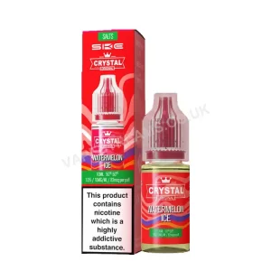 SKE Crystal Watermelon Ice Nic Salt E-liquid