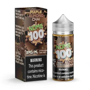 Noms 100 Maple Almond Chai 100ml