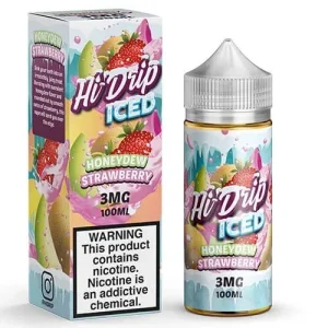 Hi Drip - Iced Honeydew Strawberry (Iced Dew Berry) 100ml