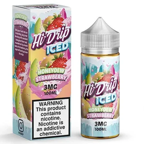 Hi Drip - Iced Honeydew Strawberry (Iced Dew Berry) 100ml