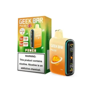Geek Bar Pulse 15000 Disposable Vape (5%, 15000 Puffs) - Thermal Edition Punch