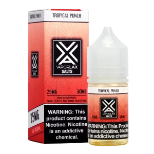 Vaporlax Salts - Tropical Punch 30ml