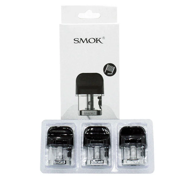 SMOK Novo 3 Replacement Pod - 3 Pack