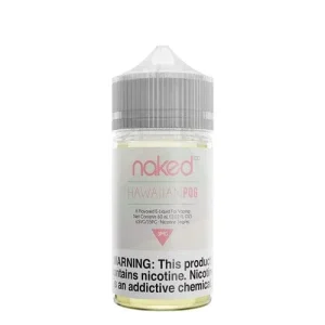 Naked 100 Original Hawaiian P.O.G. 60ml Vape Juice - 3MG