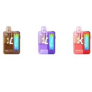 Off-Stamp X-CUBE Crystal 35K Disposable Kit (5%, 35000 Puffs)