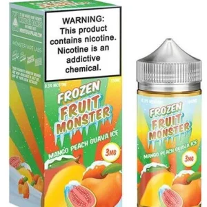 Mango Peach Guava Ice | Frozen Fruit Monster