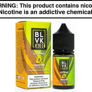 ALOE MANGO BY BLVK UNICORN SALT 30ML