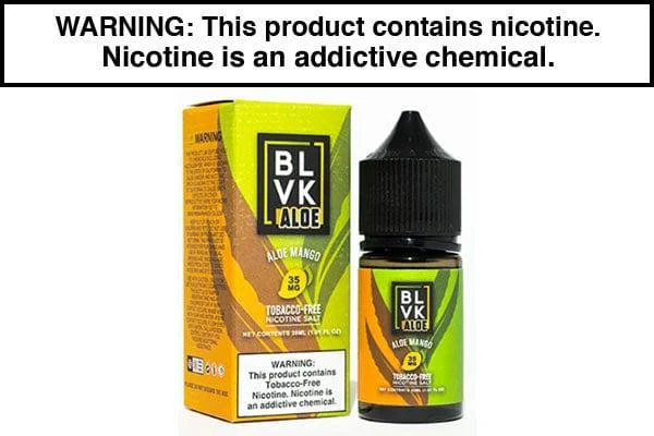 ALOE MANGO BY BLVK UNICORN SALT 30ML