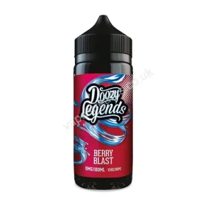 Doozy Legends Berry Blast E-Liquid Shortfill
