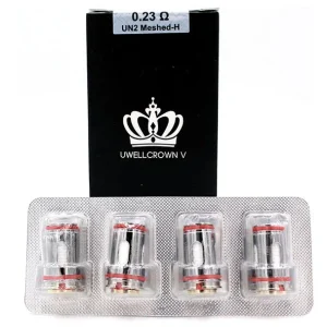 Crown 5 Replacement Coils (4 Pack) UWELL