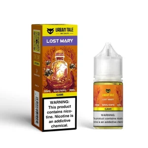 Gami Urban Tale X Lost Mary Nic Salts E