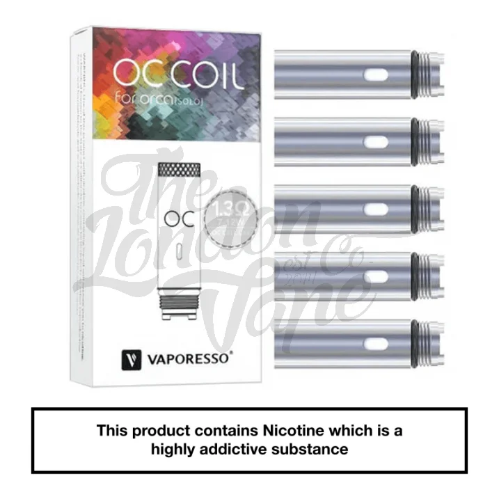 Vaporesso OC Orca Solo Coils - Image 2