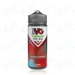 IVG Frozen Cherries 100ml Shortfill Vape Juice