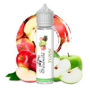 Sérénité Pomme shake and vape e-liquid