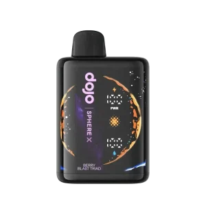 DOJO Sphere X 40K Disposable Vape (5%, 40000 Puffs) - Berry Blast Triad'