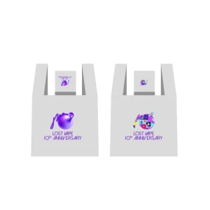 Lost Vape 10th Anniversary Tote