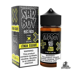 Lemon Jam Cookie Jam Line — Sadboy E